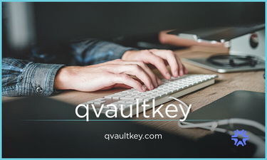 QVaultKey.com - Creative brandable domain for sale