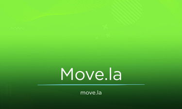 Move.la - Creative brandable domain for sale