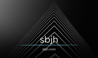 SBJH.com - Creative brandable domain for sale