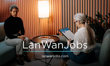 LanWanJobs.com - Creative brandable domain for sale