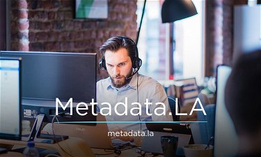 Metadata.LA - Creative brandable domain for sale