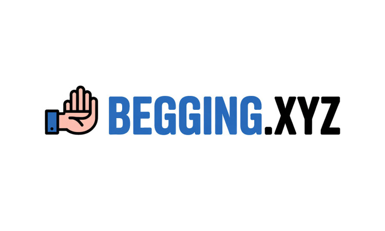 Begging logo