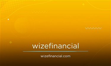 WizeFinancial.com - Creative brandable domain for sale