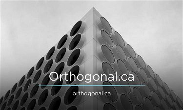 Orthogonal.ca - Creative brandable domain for sale