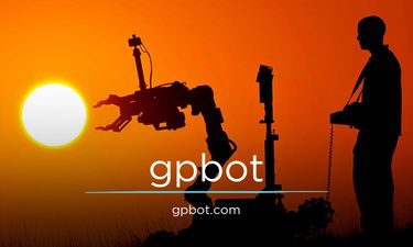 GPBot.com - Creative brandable domain for sale