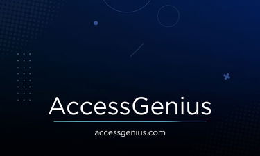 AccessGenius.com - Creative brandable domain for sale