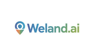 WeLand.ai - Creative brandable domain for sale