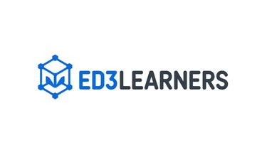 Ed3Learners.com - Creative brandable domain for sale