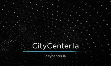 CityCenter.la - Creative brandable domain for sale