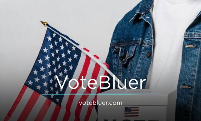 VoteBluer.com