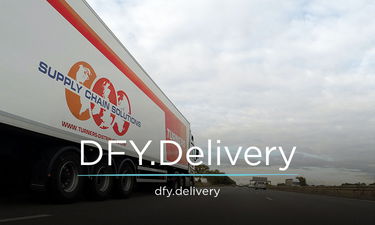 DFY.Delivery - Creative brandable domain for sale