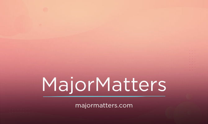 MajorMatters.com