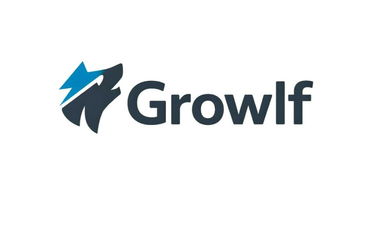 Growlf.com - Creative brandable domain for sale