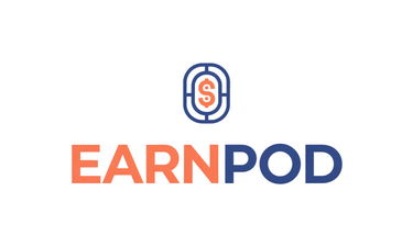 EarnPod.com - Creative brandable domain for sale