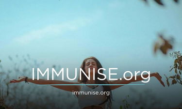 IMMUNISE.org - Creative brandable domain for sale