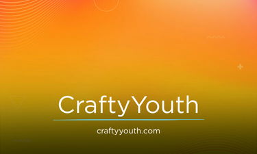 CraftyYouth.com - Creative brandable domain for sale