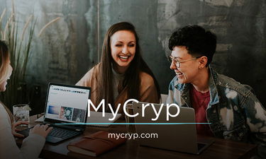 MyCryp.com - Creative brandable domain for sale