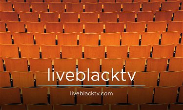 LiveBlackTV.com - Creative brandable domain for sale
