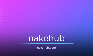 NakeHub.com - Creative brandable domain for sale