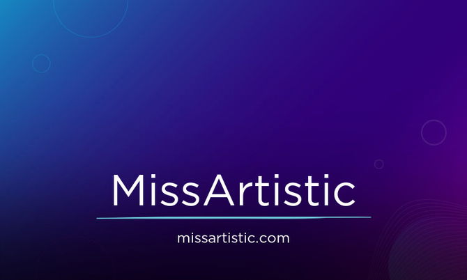 MissArtistic.com