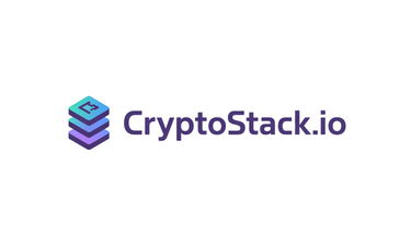 CryptoStack.io - Creative brandable domain for sale