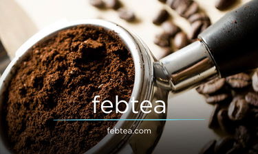 FebTea.com - Creative brandable domain for sale