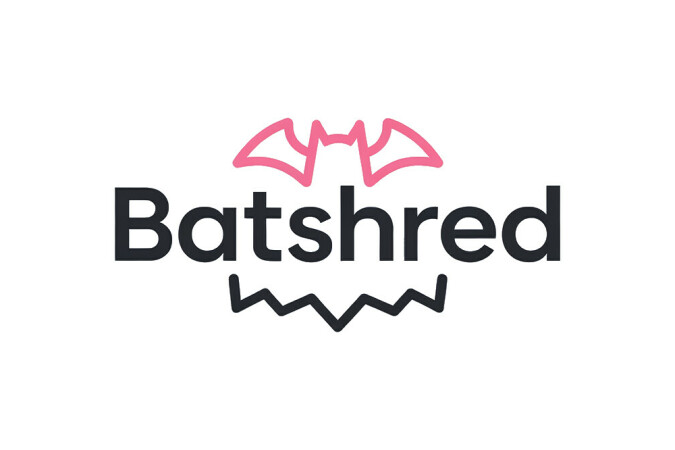 Batshred logo