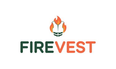 FireVest.com - Creative brandable domain for sale