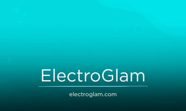 ElectroGlam.com - Creative brandable domain for sale