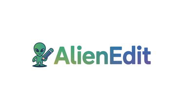 AlienEdit.com - Creative brandable domain for sale