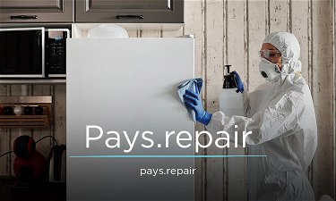 Pays.repair - Creative brandable domain for sale