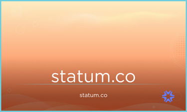 Statum.co - Creative brandable domain for sale