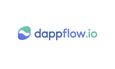 DappFlow.io - Creative brandable domain for sale