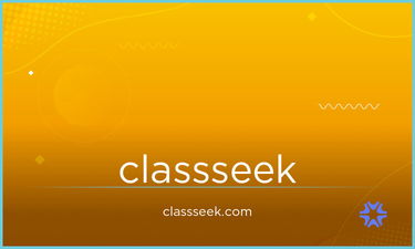Classseek.com - Creative brandable domain for sale
