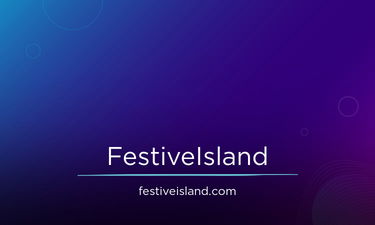FestiveIsland.com - Creative brandable domain for sale