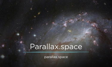 Parallax.space - Creative brandable domain for sale