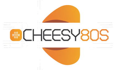 Cheesy80s.com - Creative brandable domain for sale