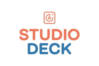 StudioDeck.com - Creative brandable domain for sale