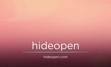HideOpen.com - Creative brandable domain for sale