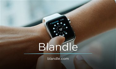 Blandle.com - Creative brandable domain for sale