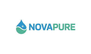 NovaPure.com - Creative brandable domain for sale