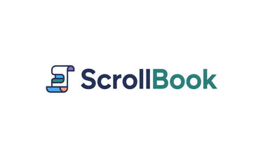 ScrollBook.com - Creative brandable domain for sale