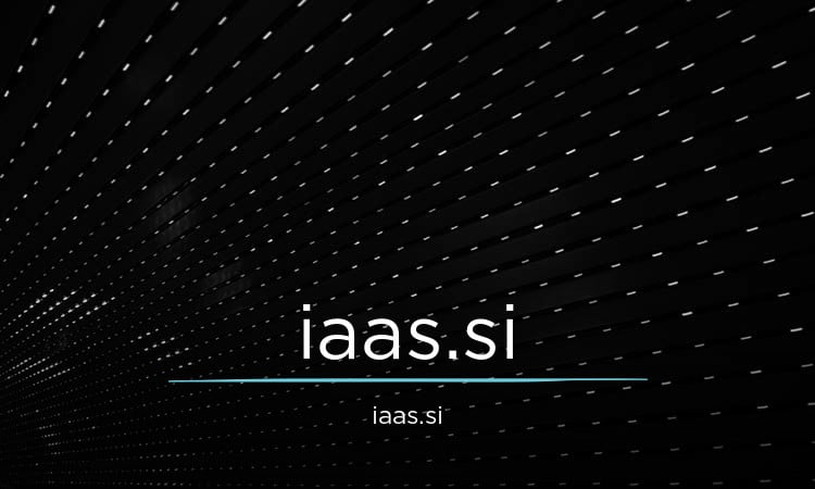 IaaS.si