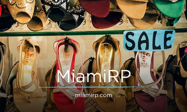 MiamiRP.com - Creative brandable domain for sale