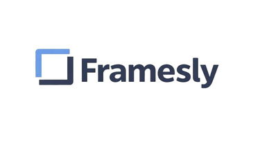 Framesly.com - Creative brandable domain for sale