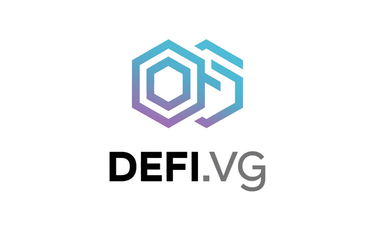 DeFi.vg - Creative brandable domain for sale