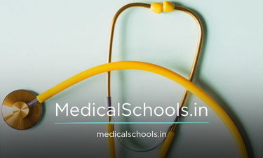 MedicalSchools.in - Creative brandable domain for sale