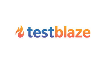 TestBlaze.com - Creative brandable domain for sale
