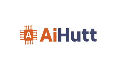 AiHutt.com - Creative brandable domain for sale