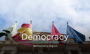 Democracy.org.cn - Creative brandable domain for sale